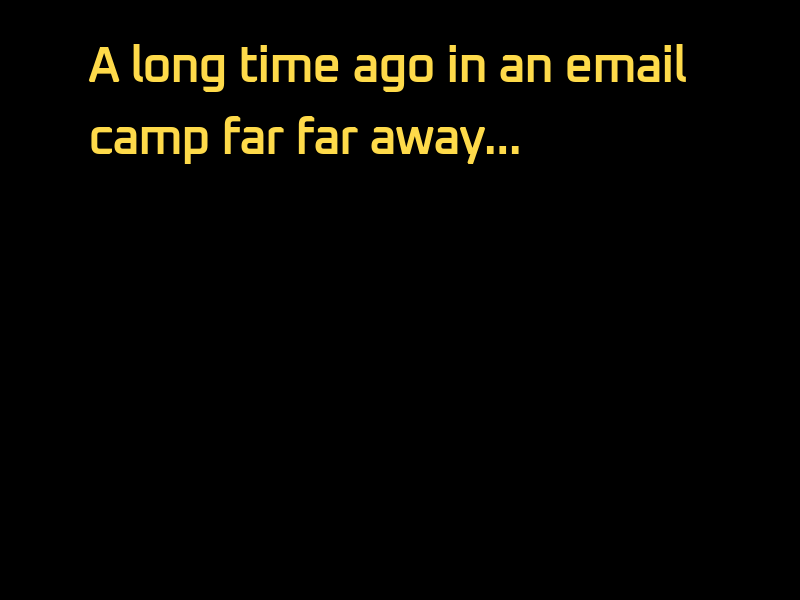 Письмо компании «Email on Acid» на тему «One small step for email...»