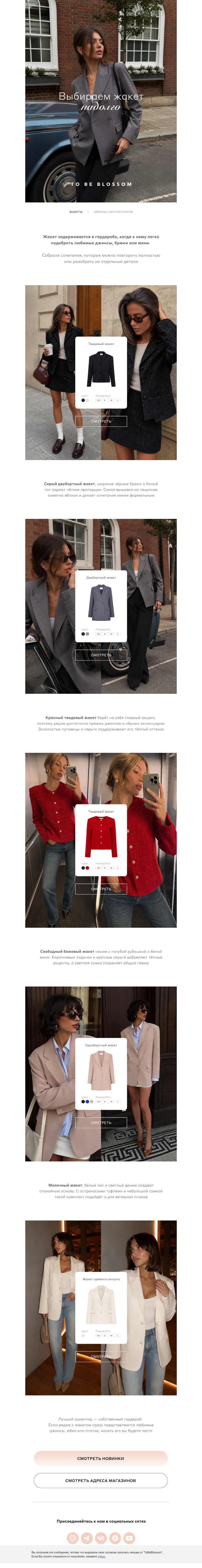 Письмо компании «TO BE BLOSSOM» на тему «Как выглядеть на миллион? 💸💸💸»