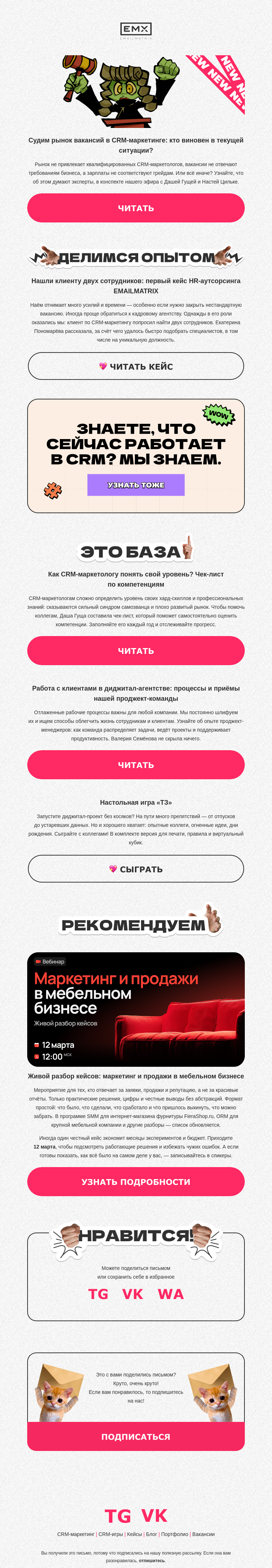 Письмо компании «EMAILMATRIX» на тему «Стенограмма судебного заседания»
